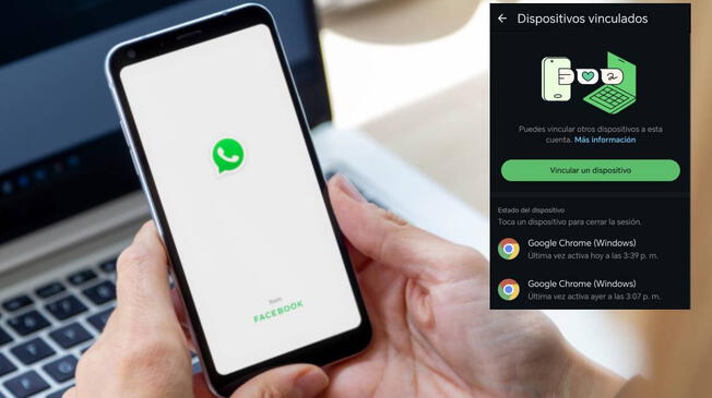Así podrás saber si tu cuenta de WhatsApp tiene la sesión iniciada en dispositivos extraños. Así podrás saber si tu cuenta de WhatsApp tiene la sesión iniciada en dispositivos extraños.