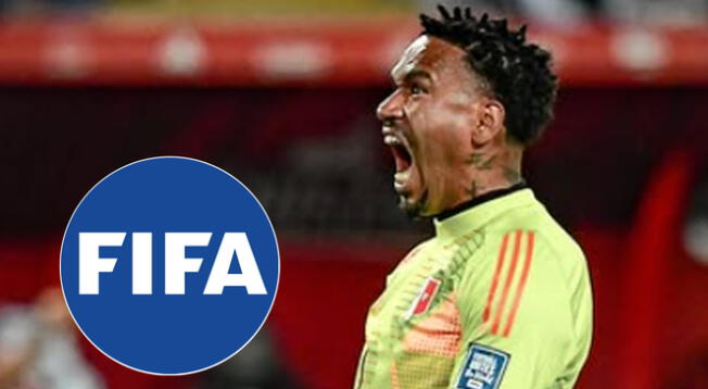 Selección peruana y una importante publicación de la FIFA. Selección peruana y una importante publicación de la FIFA.