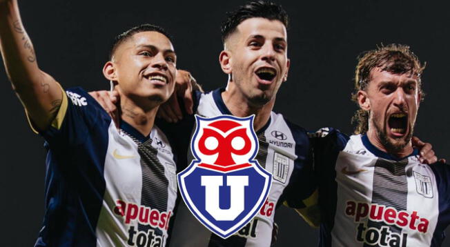 Alianza Lima enfrentará a la U de Chile. Alianza Lima enfrentará a la U de Chile.