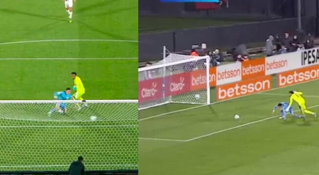 Pedro Gallese cometió un blooper y Uruguay casi anota el 2-0 contra Perú en Montevideo Pedro Gallese cometió un blooper y Uruguay casi anota el 2-0 contra Perú en Montevideo