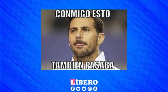 El exfutbolista peruano Claudio Pizarro se convirtió en una 'víctima' de los memes.