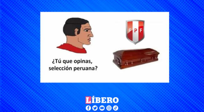 Los hinchas de otros países aprovecharon el momento y se vacilaron con los memes.