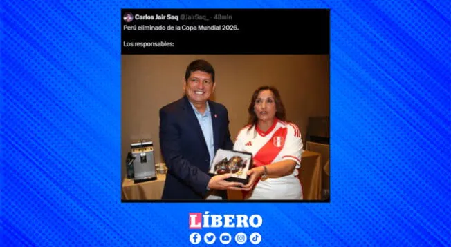Dina Boluarte y Agustín Lozano tampoco se libraron de convertirse en blanco de los memes.