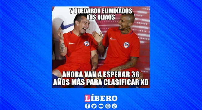 Los usuarios chilenos no tuvieron piedad con la selección peruana.