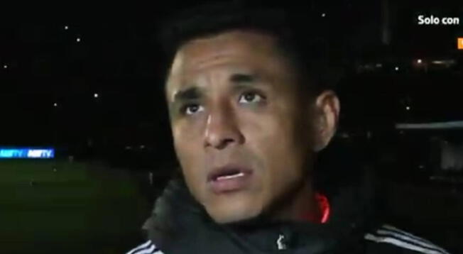Yoshimar Yotún y sus potentes declaraciones. Yoshimar Yotún y sus potentes declaraciones.