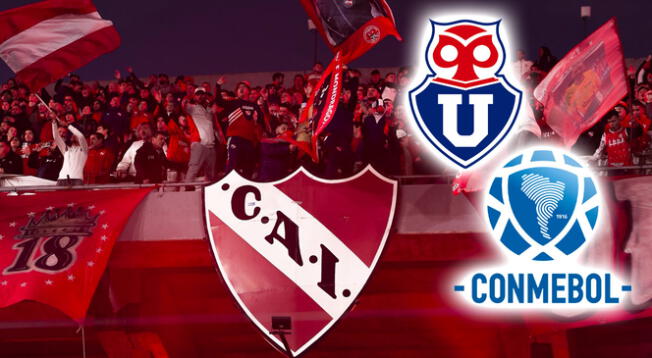 Independiente se pronunció tras fallo de Conmebol que benefició a U de Chile. Independiente se pronunció tras fallo de Conmebol que benefició a U de Chile.