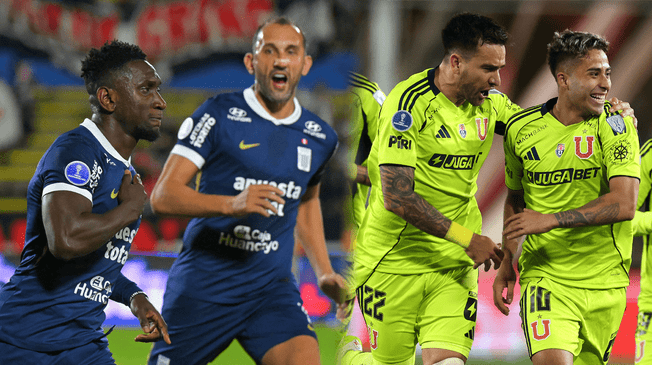 Conoce las fechas y horas de los partidos entre Alianza Lima vs U de Chile por Copa Sudamericana 2025. Conoce las fechas y horas de los partidos entre Alianza Lima vs U de Chile por Copa Sudamericana 2025.