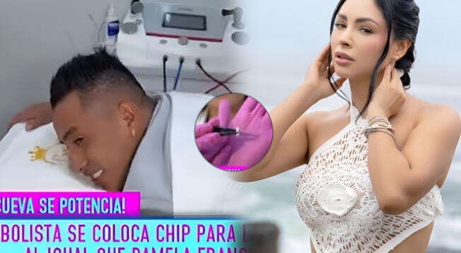 Christian Cueva y Pamela Franco se sometieron al mismo tratamiento. Christian Cueva y Pamela Franco se sometieron al mismo tratamiento.