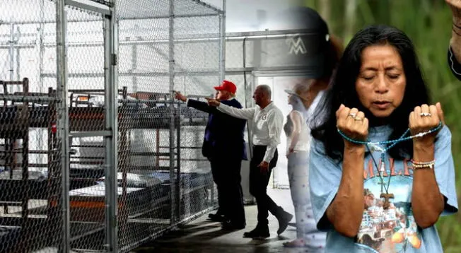 Ambientalistas continúan su lucha contra Alligator Alcatraz pese a nueva orden. Ambientalistas continúan su lucha contra Alligator Alcatraz pese a nueva orden.