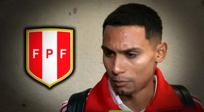Marcos López señaló a los responsables de la eliminación de Perú Marcos López señaló a los responsables de la eliminación de Perú