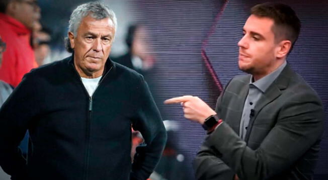 Periodista chileno apunta contra declaraciones de Gorosito. Periodista chileno apunta contra declaraciones de Gorosito.