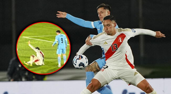 Hinchas de Gremio reaccionan ante posible lesión de Noriega con Perú Hinchas de Gremio reaccionan ante posible lesión de Noriega con Perú