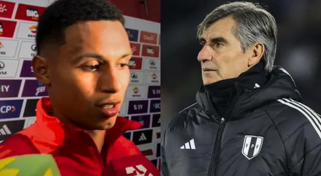 Marcos López dio un fuerte calificativo a Óscar Ibáñez tras perder 3-0 ante Uruguay