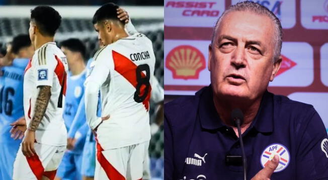DT de Paraguay, Gustavo Alfaro, lanza firme advertencia a Perú tras eliminación DT de Paraguay, Gustavo Alfaro, lanza firme advertencia a Perú tras eliminación