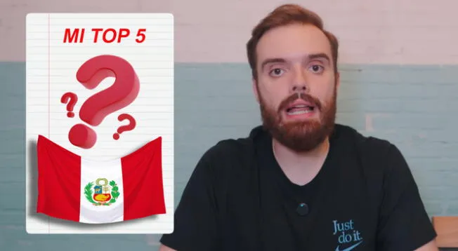 Ibai revela sus platos peruanos favoritos.
