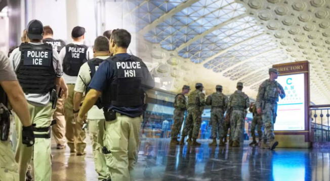 Base naval afuera de Chicago funcionará como centro de operaciones del ICE.