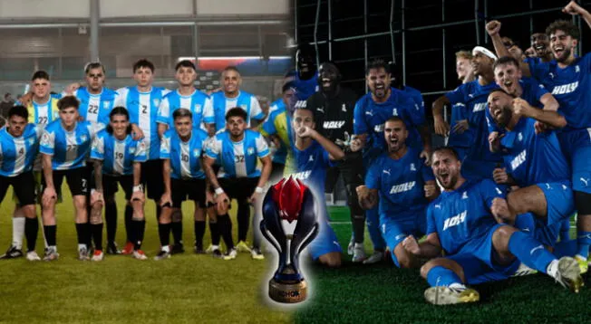 Argentina se enfrenta a Francia por el Mundial de Streamers 2025.