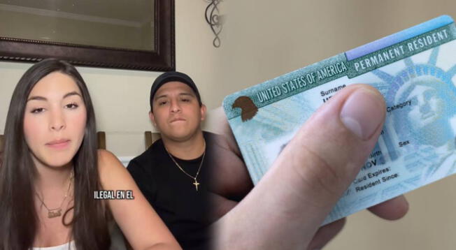 Pareja ecuatoriana comparte preguntas clave del USCIS para la Green Card matrimonial.