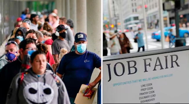 Confirman menos puestos de trabajo en Estados Unidos.