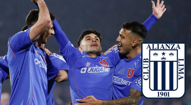 U. de Chile y una sorpresiva noticia para los hinchas de Alianza Lima. U. de Chile y una sorpresiva noticia para los hinchas de Alianza Lima.