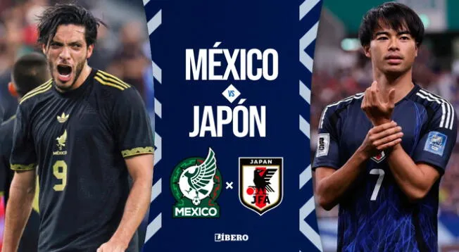 México vs. Japón se enfrentan en amistoso internacional