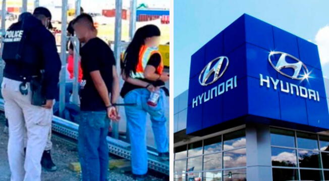 Cientos de surcoreanos arrestados en planta de vehículos de Hyundai en EE. UU.