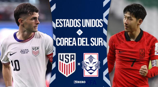 Estados Unidos vs Corea del Sur chocan en amistoso internacional. Estados Unidos vs Corea del Sur chocan en amistoso internacional.
