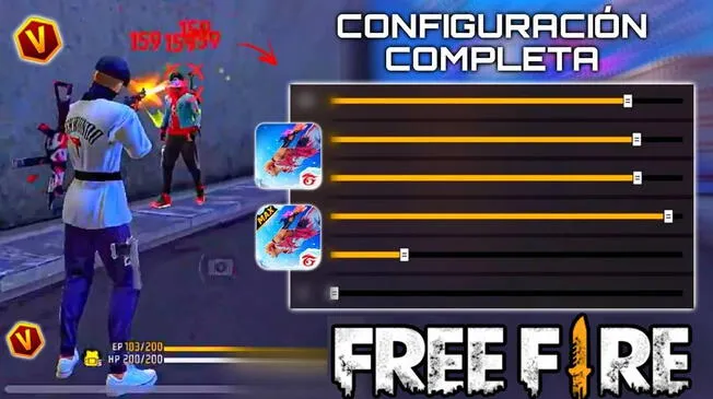 Si quieres 'dar todo rojo' en Free Fire entonces debes configurar la sensibilidad en el famoso Battle Royale. Si quieres 'dar todo rojo' en Free Fire entonces debes configurar la sensibilidad en el famoso Battle Royale.