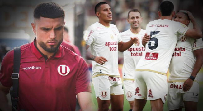 El reemplazo de Rodrigo Ureña en Universitario tras sanción en el clásico El reemplazo de Rodrigo Ureña en Universitario tras sanción en el clásico