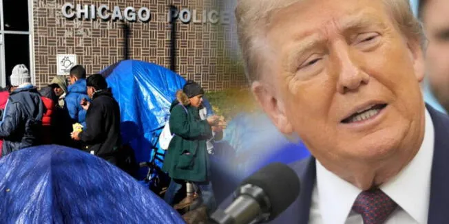 Comunidad latina en alerta por posibles redadas migratorias.