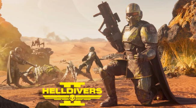 Helldivers 2 llega con nueva actualización.