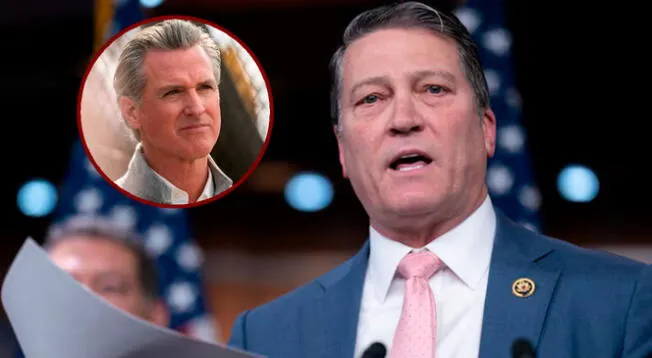 La peor noticia para Gavin Newsom: congresista de Texas lo demanda por esta impactante razón. La peor noticia para Gavin Newsom: congresista de Texas lo demanda por esta impactante razón.