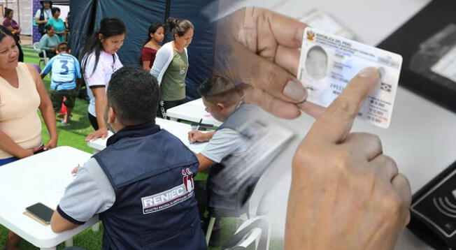 Municipalidad de VES anuncia renovación de DNI gratis Municipalidad de VES anuncia renovación de DNI gratis