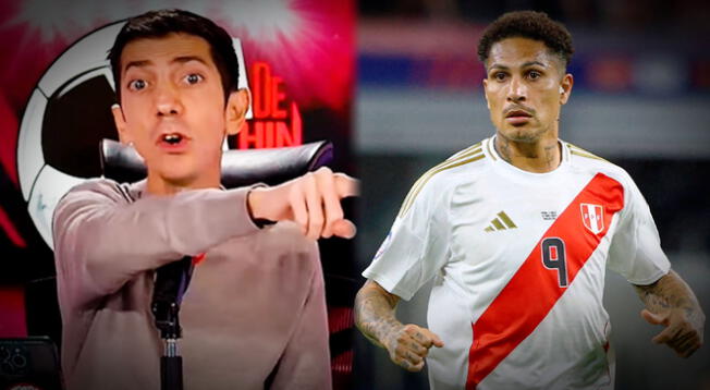 'Flaco' Granda opinó sobre Paolo Guerrero tras eliminación de Perú