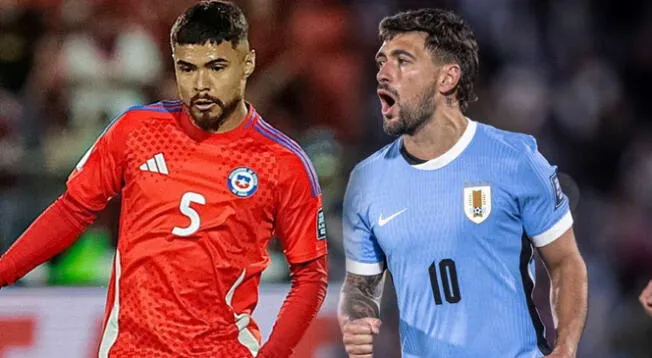 Chile y Uruguay cierran las Eliminantorias 2026 Chile y Uruguay cierran las Eliminantorias 2026