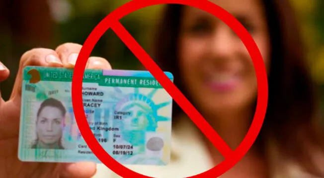 Departamento de Estado suspende las 'Green Cards' para este grupo y esto debes saber. Departamento de Estado suspende las 'Green Cards' para este grupo y esto debes saber.