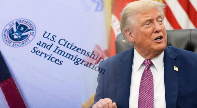 USCIS a favor de nuevas medidas por parte de la Administración Trump. USCIS a favor de nuevas medidas por parte de la Administración Trump.