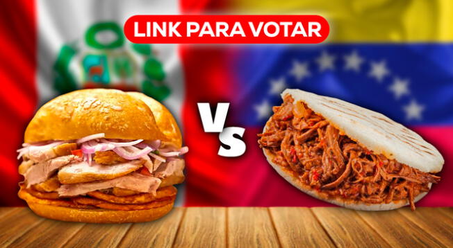 Conoce cómo votar correctamente por el pan con chicharrón peruano en la gran final. Conoce cómo votar correctamente por el pan con chicharrón peruano en la gran final.