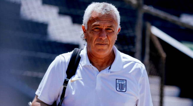 Néstor Gorosito y una fuerte noticia en Alianza Lima. Néstor Gorosito y una fuerte noticia en Alianza Lima.