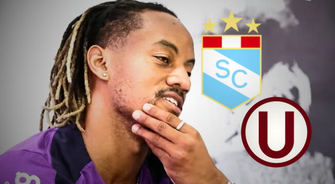 André Carrillo eligió entre Universitario y Sporting Cristal dejando de lado a Alianza Lima André Carrillo eligió entre Universitario y Sporting Cristal dejando de lado a Alianza Lima