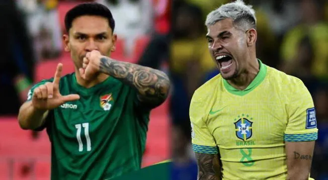 Bolivia vs. Brasil juegan por las Eliminatorias 2026. Bolivia vs. Brasil juegan por las Eliminatorias 2026.