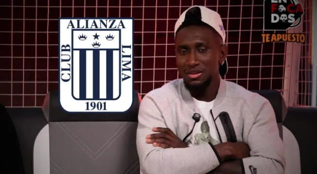 Eryc Castillo reveló si seguirá en Alianza Lima en Enfocados Eryc Castillo reveló si seguirá en Alianza Lima en Enfocados