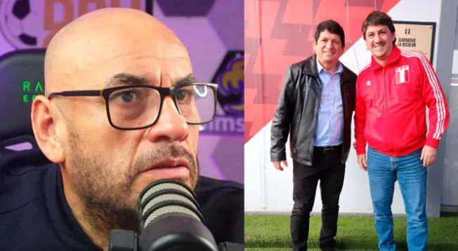 Mr. Peet expuso la primera discrepancia entre Agustín Lozano y Jean Ferrari en la FPF