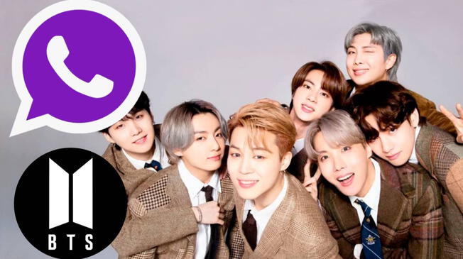 Ahora podrás personalizar la interfaz de WhatsApp con los integrantes de BTS.