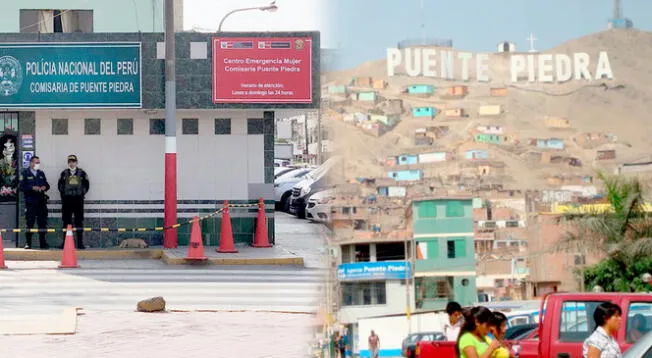 El recinto policial en Puente Piedra se mudó debido a las precarias construcciones y el riesgo que significaban.