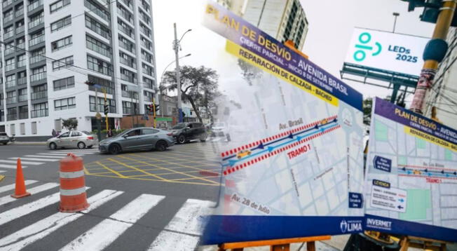 Plan de desvío vehicular desde este 8 de septiembre