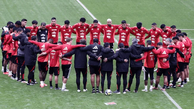 La selección peruana dejó un mensaje impactante en la previa al partido ante Paraguay por Eliminatorias 2026. La selección peruana dejó un mensaje impactante en la previa al partido ante Paraguay por Eliminatorias 2026.