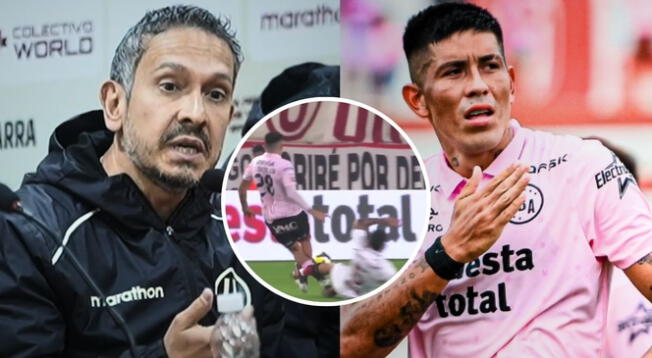 Franco Velasco dio fuerte respuesta a Sport Boys tras el comunicado en donde acusan a Di Benedetto
