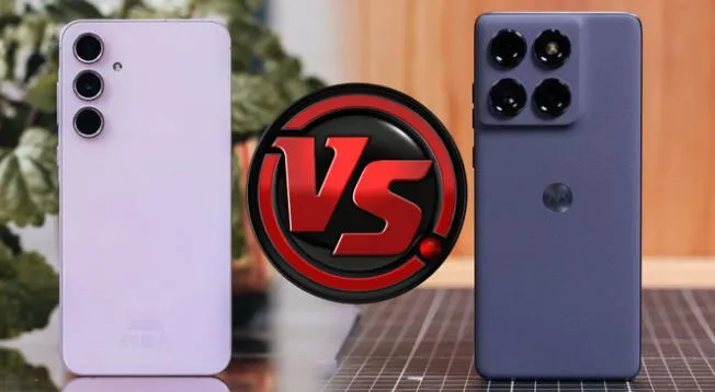 Samsung y Motorola pelean codo a codo por dominar la gama media. Samsung y Motorola pelean codo a codo por dominar la gama media.