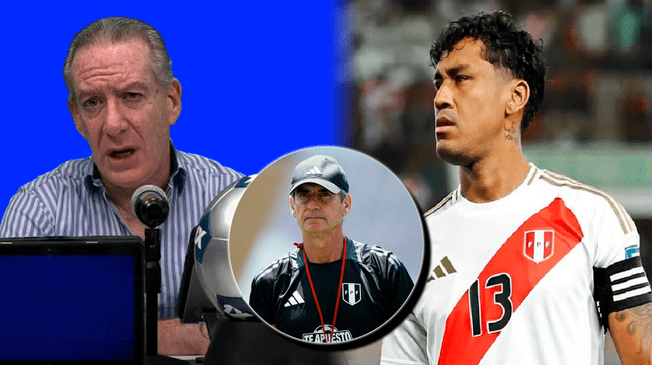 Eddie Fleischman se refirió al pedido de Renato Tapia para que siga Óscar Ibáñez como DT de la selección peruana. Eddie Fleischman se refirió al pedido de Renato Tapia para que siga Óscar Ibáñez como DT de la selección peruana.